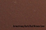 Armstrong Dark brown lino