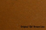 Original old brown Lino