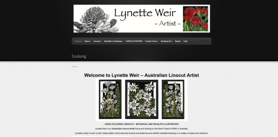 LynetteWeir - Australian Linocut Artist
