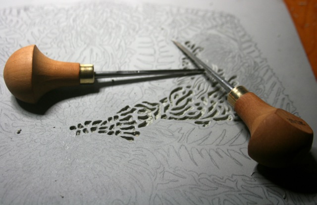 Best Pfeil Tools for Lino Cutting - Jackson's Art Blog