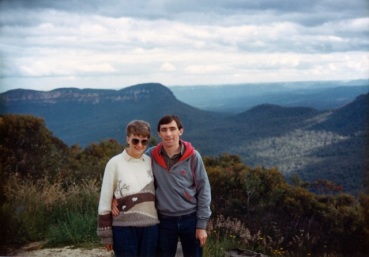 Blue Mountains Trip 1986